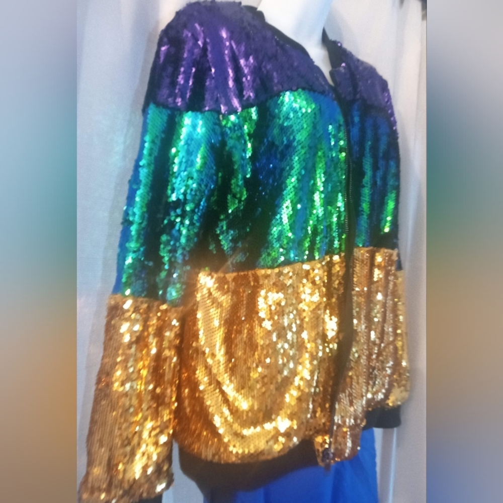 😲 Sequins Jacket - Picture 11 of 14